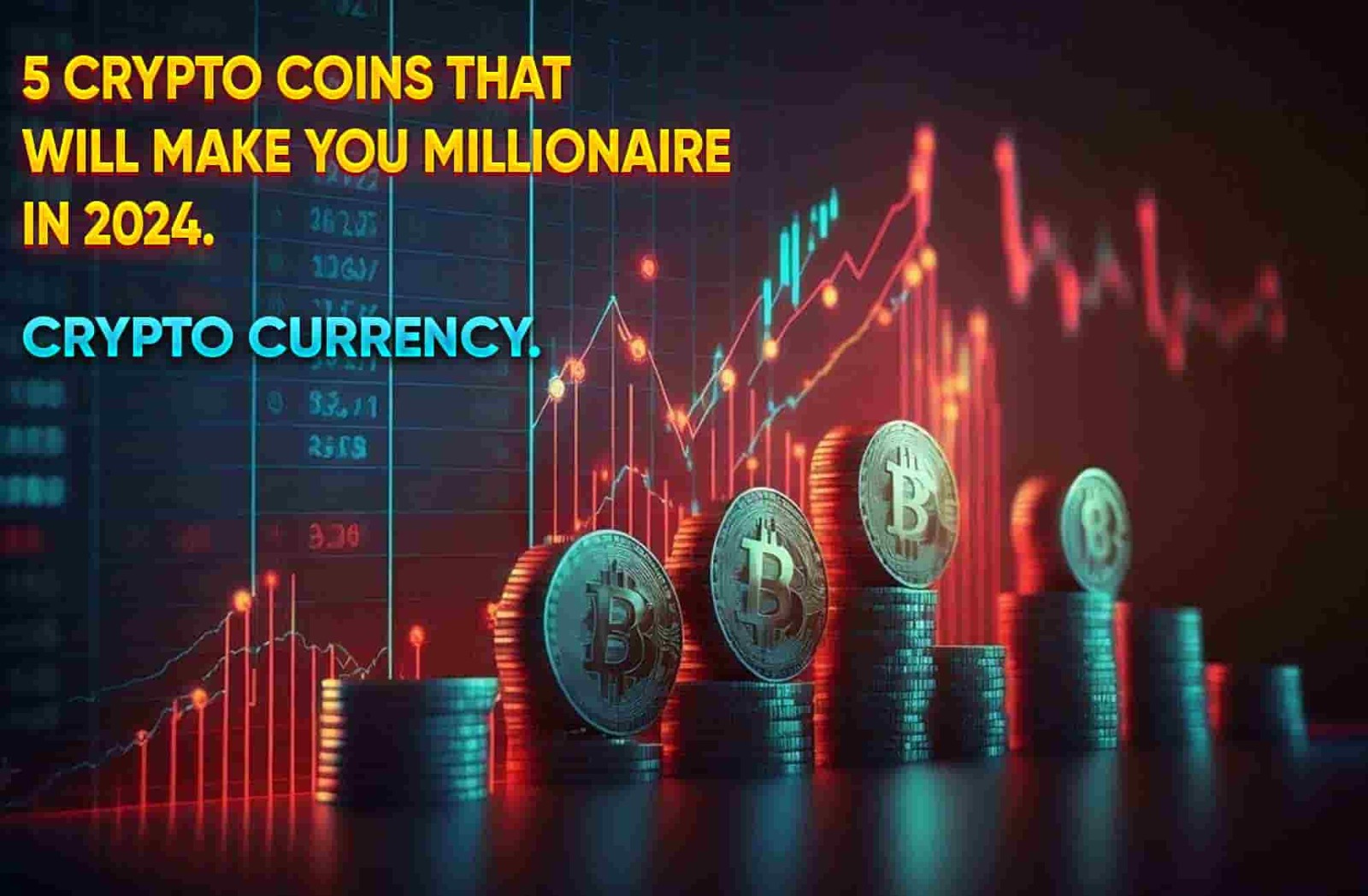 Crypto Millionaire 5 Coins That Could Make You Rich in 2024!